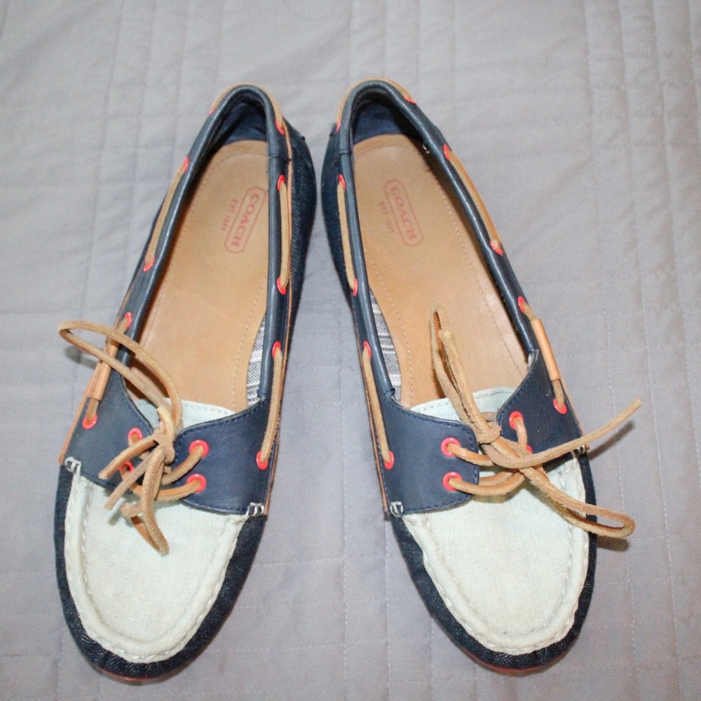 Coach Boat shoes